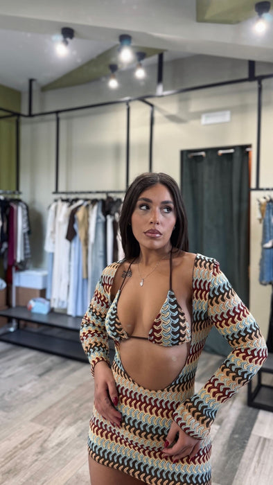 SET BIKINI CAPRI