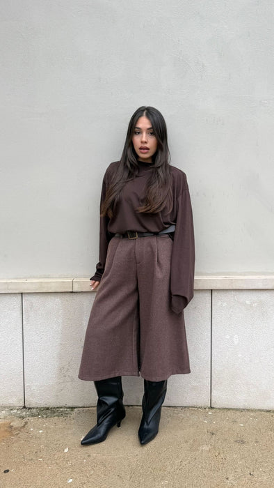 BERMUDA JUSTWEST BROWN 2664