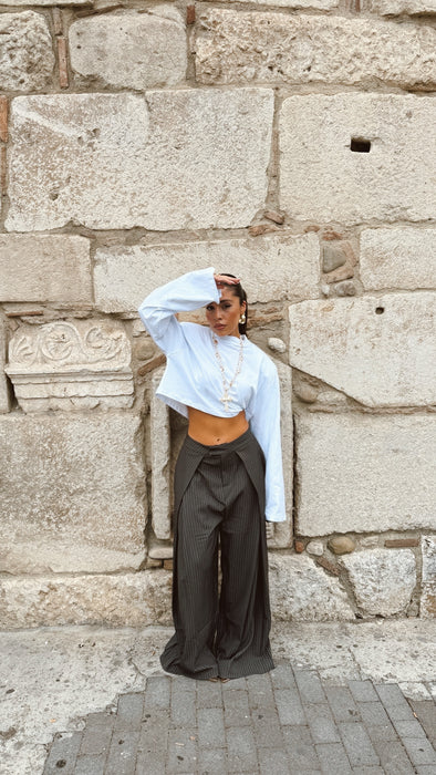 PANTALONE GREY