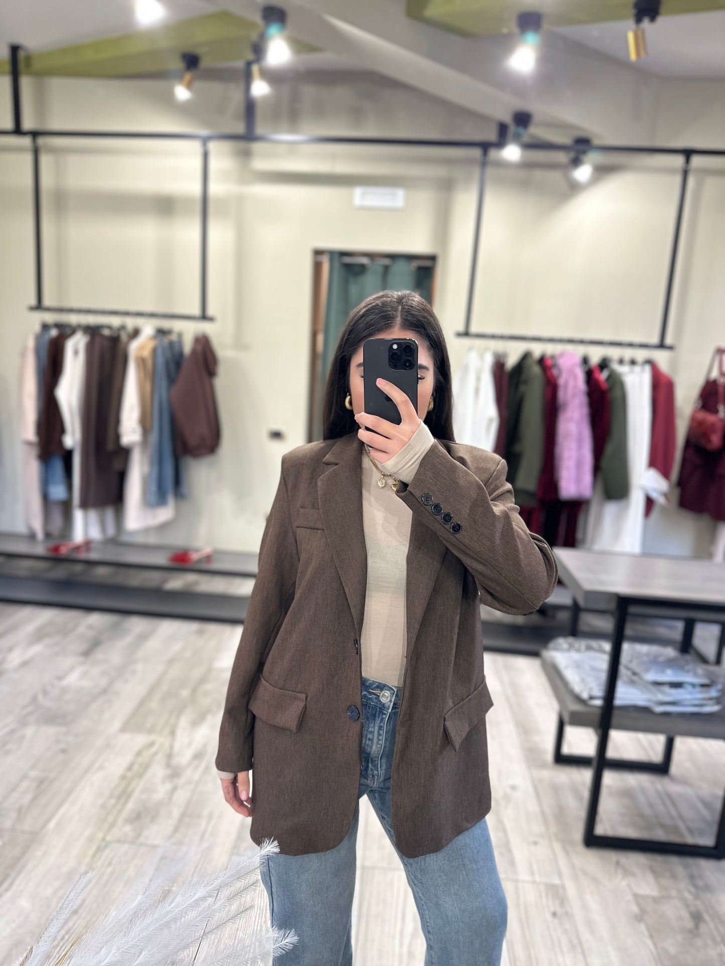 BLAZER BROWN