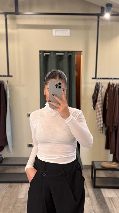 MAGLIA VELATA