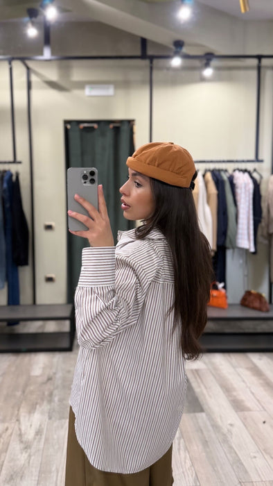 CAMICIA A RIGHE JUST