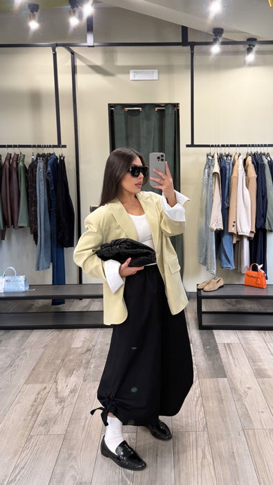 PANTALONE JUSTWEST ZOE NERO