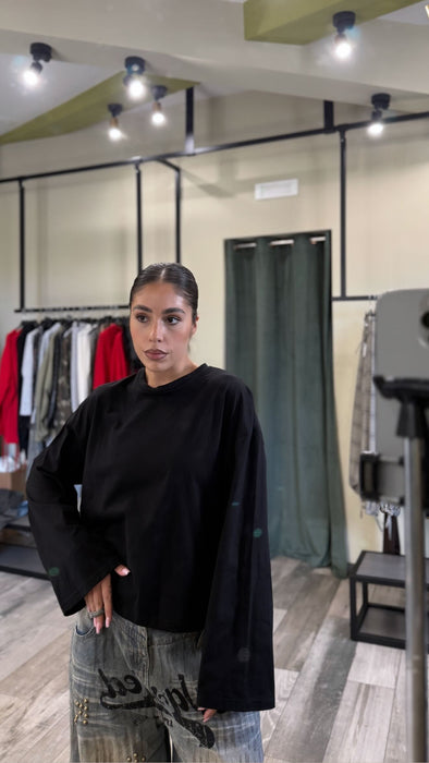 LONG SLEEVE BASIC JUSTWEST