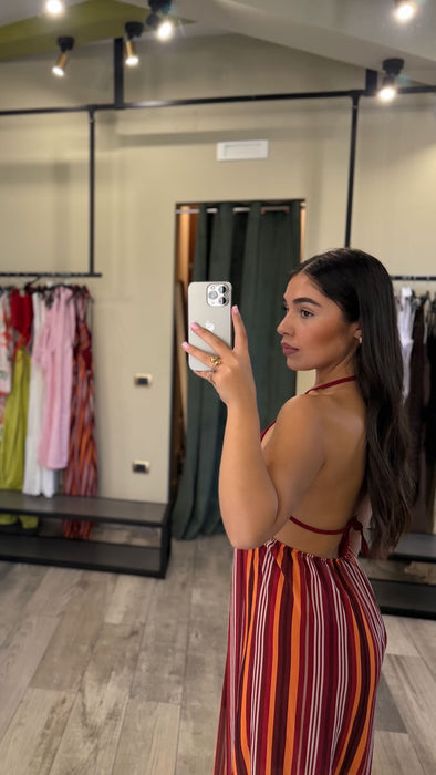 DRESS MULTICOLOR