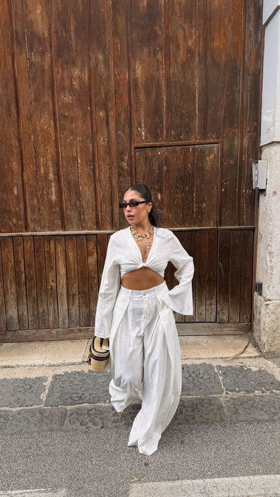 COORDINATO 100% LINO