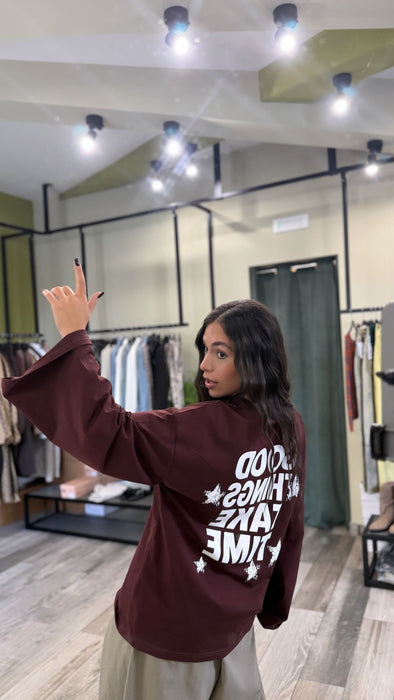 LONG SLEEVE TIME JUSTWEST 134 l