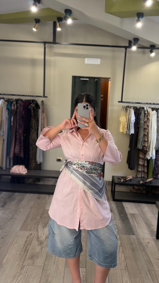 CAMICIA PINK