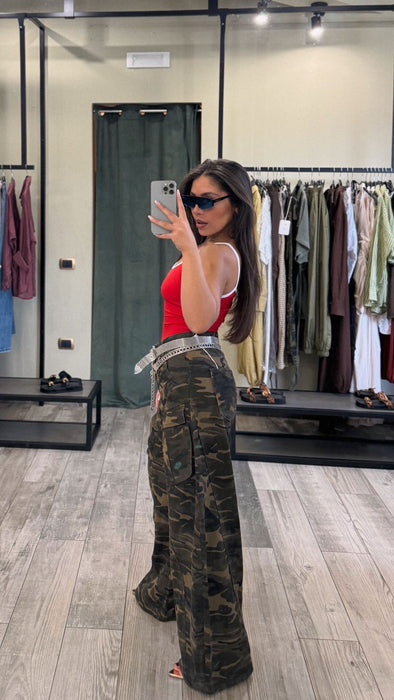 PANTALONE MILITARE NOAH