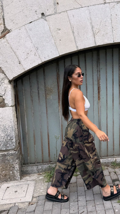 PANTALONE MILITARE NERJA