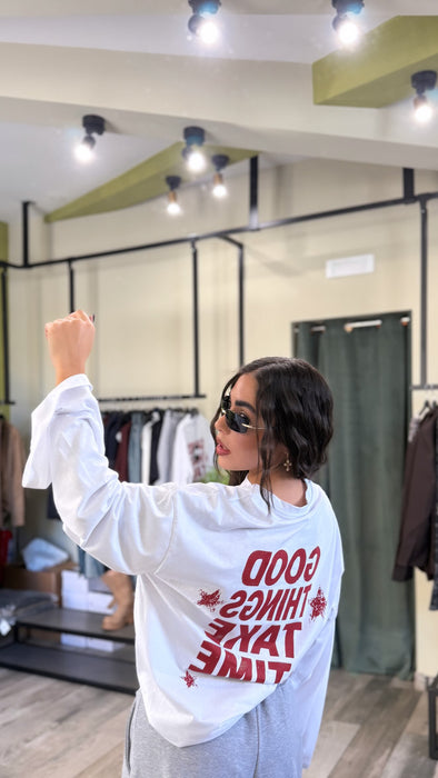 LONG SLEEVE TIME JUSTWEST 134
