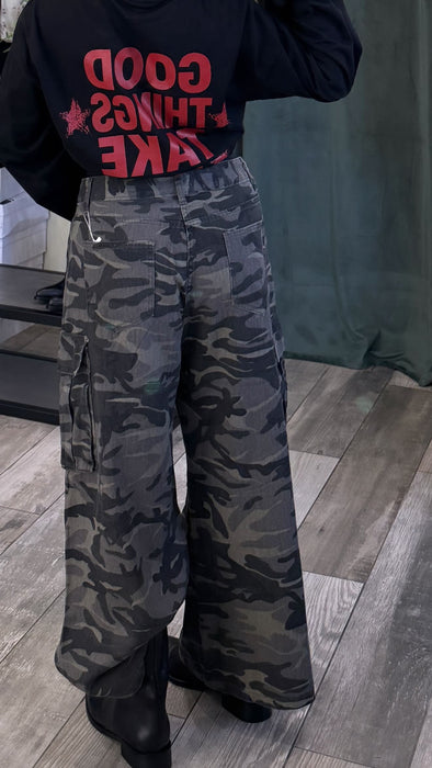 JEANS MILITARE MONIQUE 88091