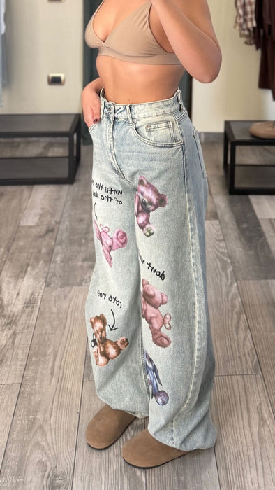 JEANS TEDDY