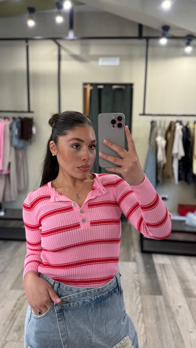 MAGLIA A RIGHE JULIETA 35077