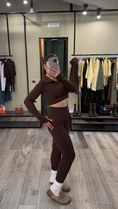 COORDINATO GYM DRY 7783