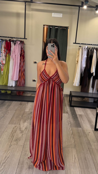 DRESS MULTICOLOR