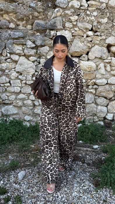 PANTALONE LUMINA ANIMALIER