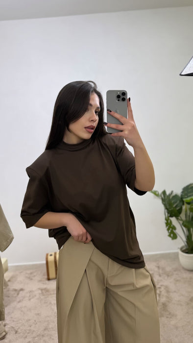 T-SHIRT OVERSIZE JUSTWEST