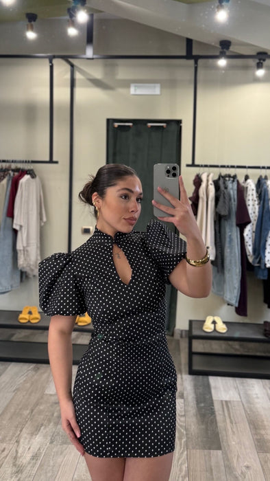 DRESS CLARA POIS