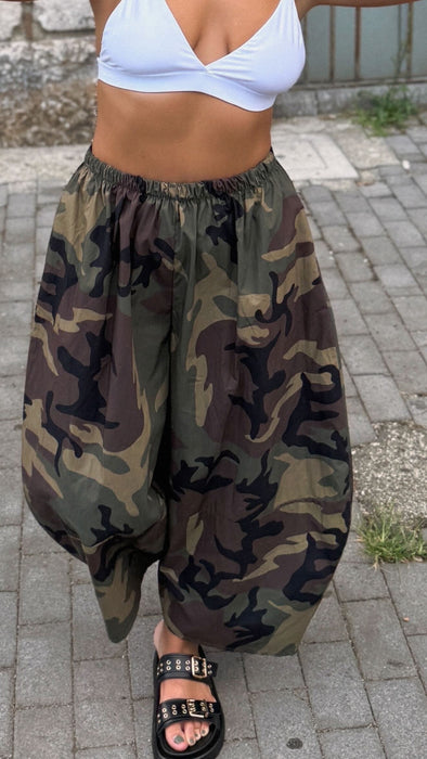 PANTALONE MILITARE NERJA