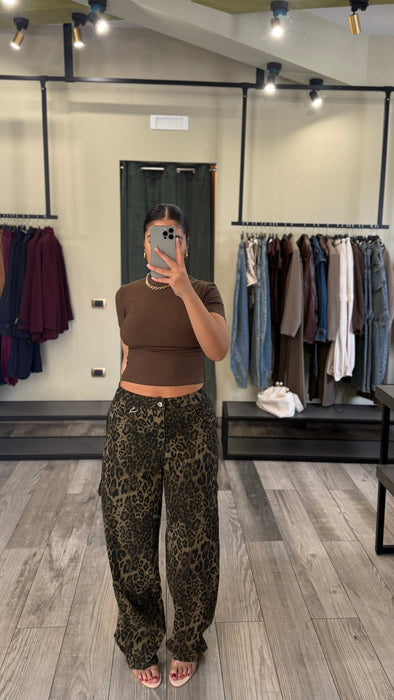 PANTALONE ANIMALIER