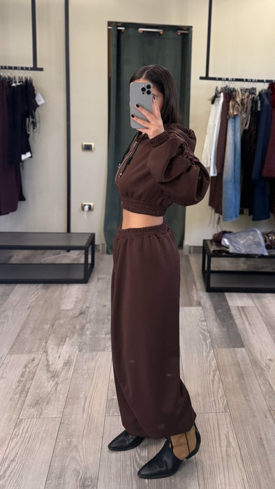 COORDIANTO TUTA LARY BROWN