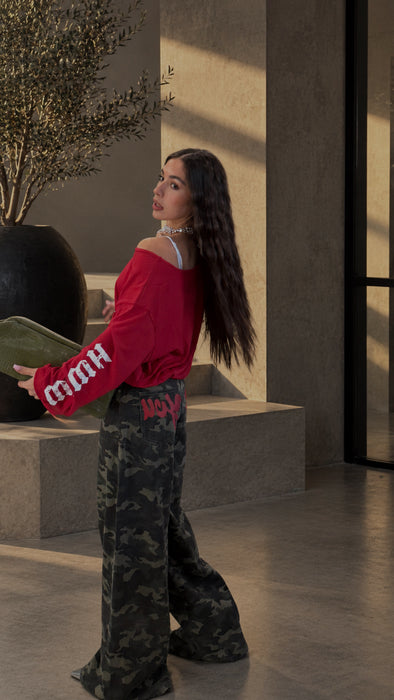 JEANS LOVE YOU MOCHY 17210