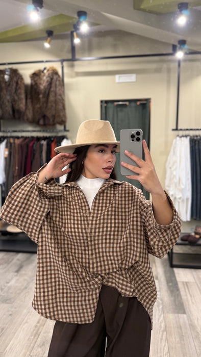 CAMICIA OVERSIZE JACKIE