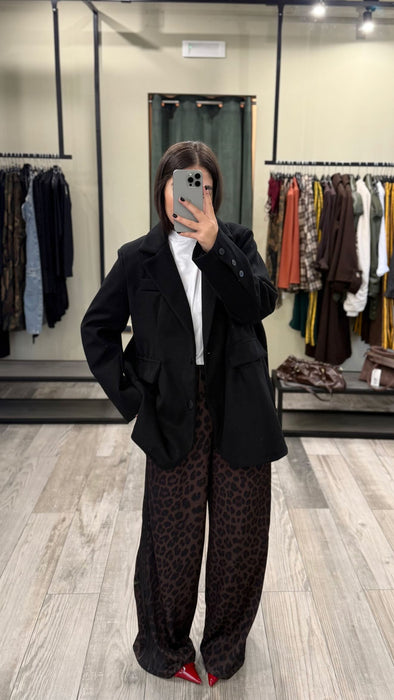 PANTALONE URBAN THREE ANIMALIER