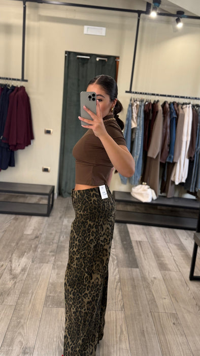 PANTALONE ANIMALIER
