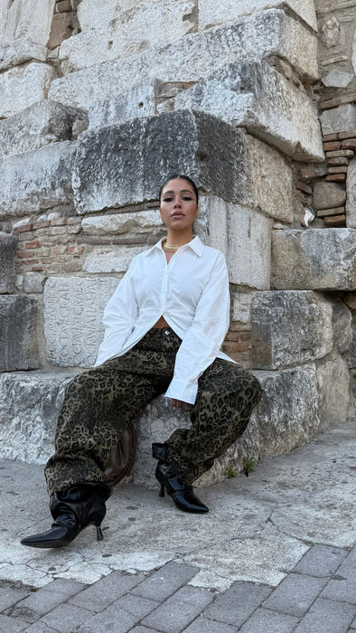 PANTALONE ANIMALIER