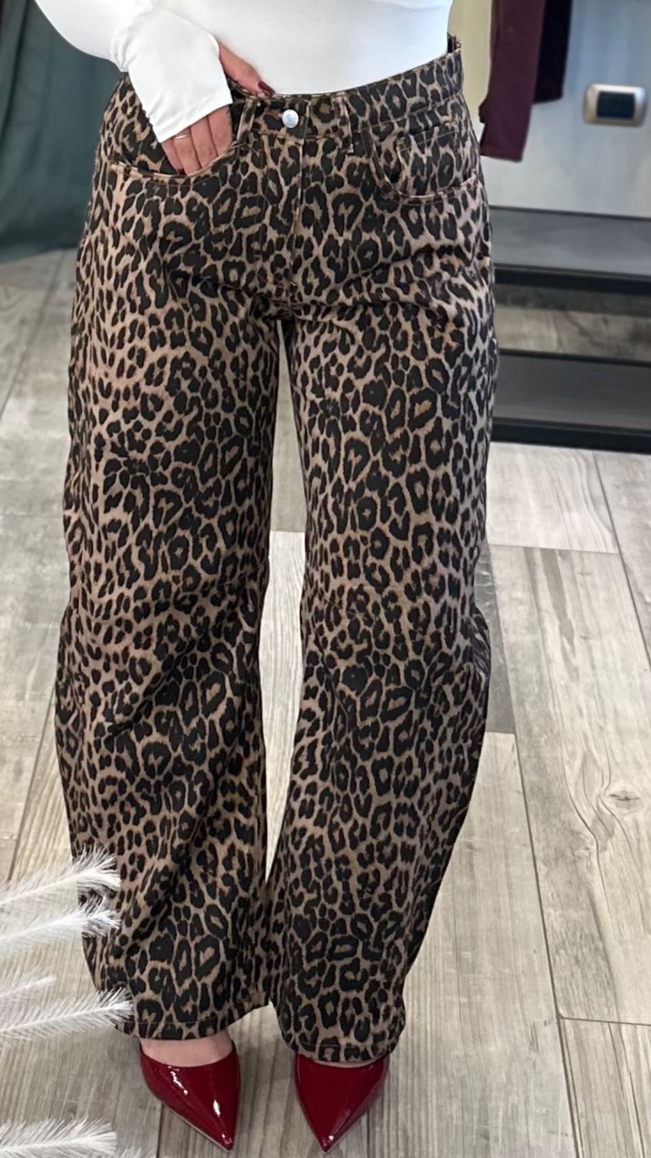 JEANS ANIMALIER