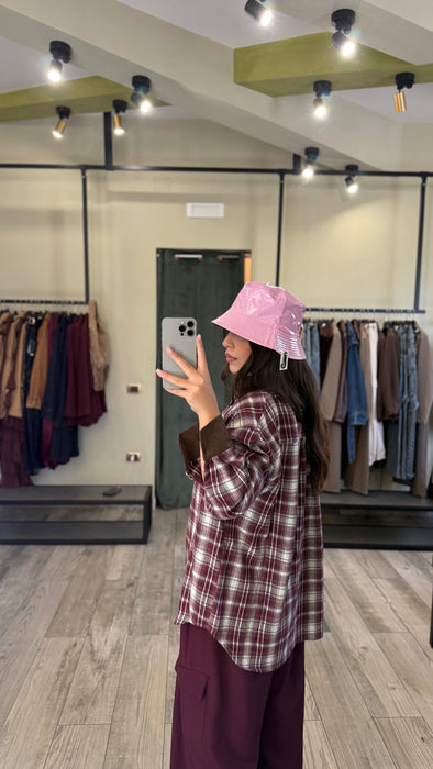 CAMICIA A QUADRI