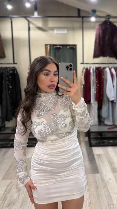 DRESS FIOCCO DI NEVE