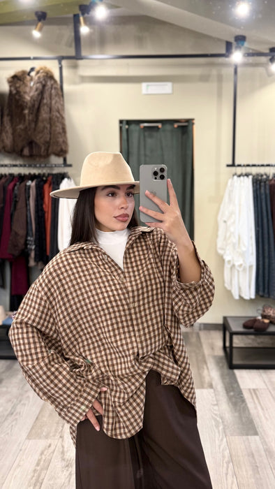 CAMICIA OVERSIZE JACKIE