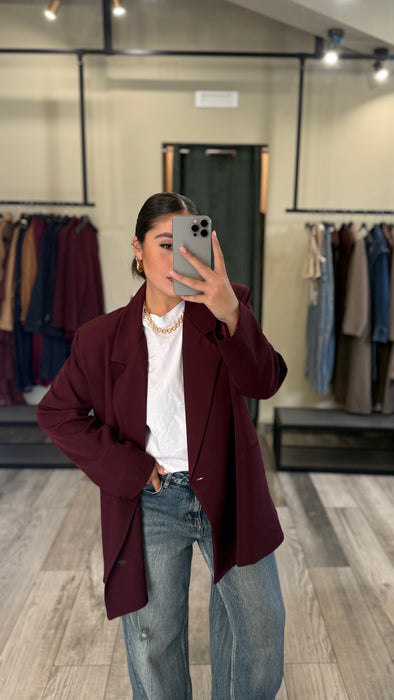 BLAZER OVERSIZE